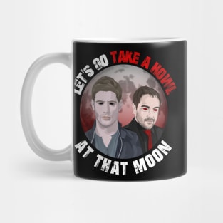 Howl At That Moon V.2 Mug